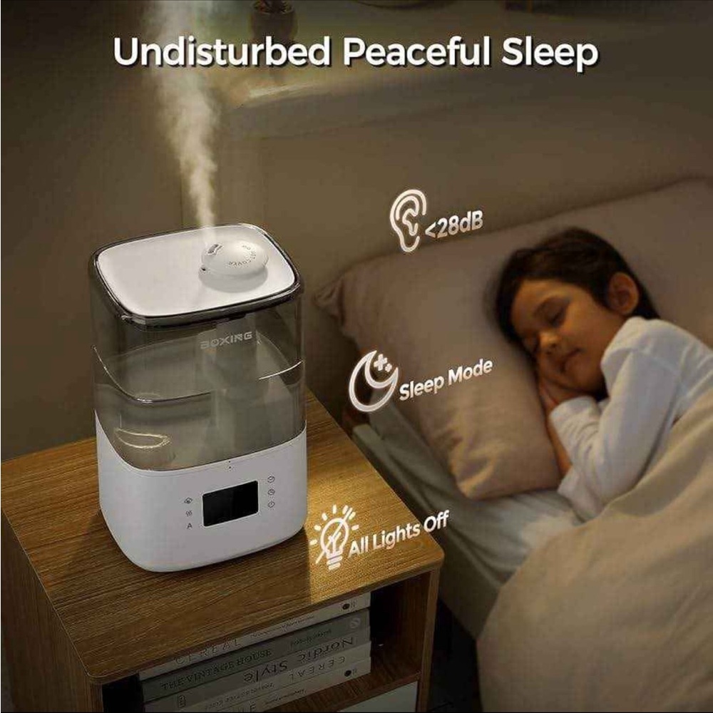 BoxRex Humidifier with Remote and Display - Picture 2 of 6